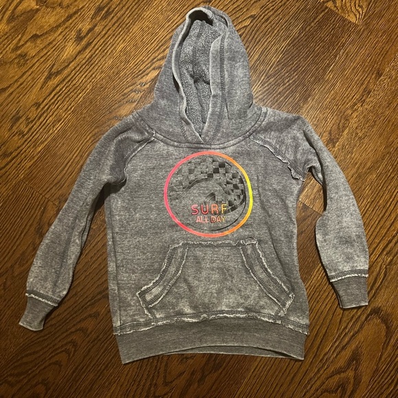 Vintage Havana boys neon surf sweatshirt size 2T excellent condition - Picture 2 of 2